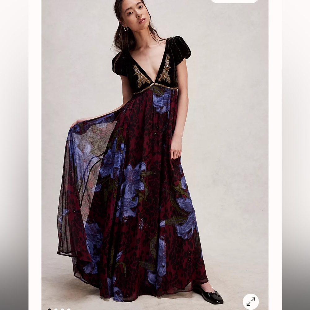 Free People Colette Maxi Dress